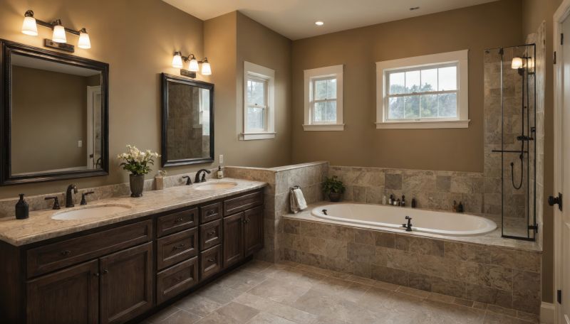 Spa-Style Bathroom Upgrades